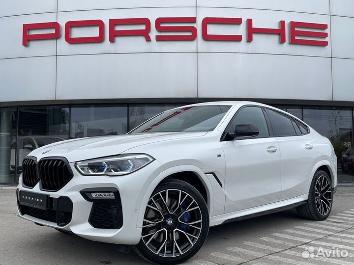 BMW X6 3.0 AT, 2020, 5 675 км
