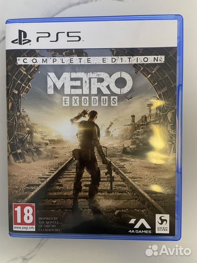 Metro exodus ps5 диск