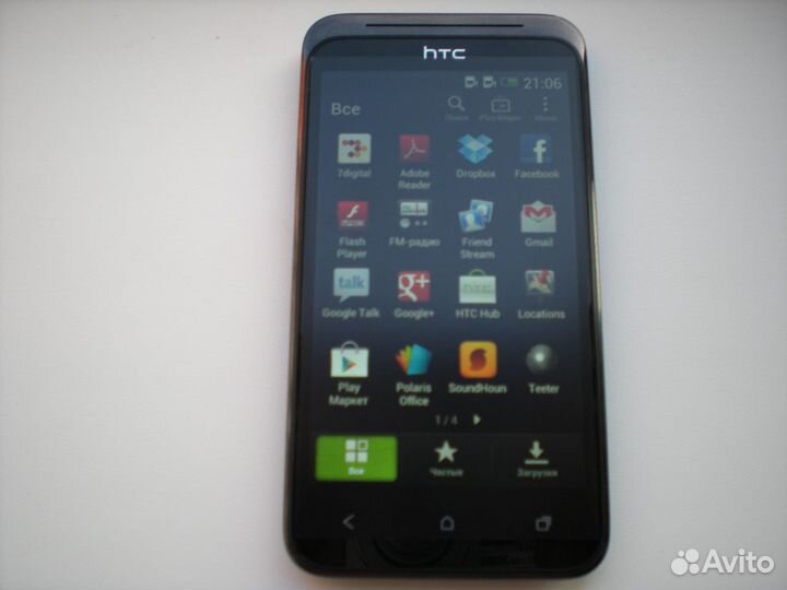 HTC Desire VC, 4 ГБ