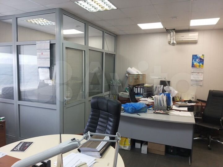 Офис 129.5 м² с панорамным видом на Самару