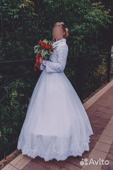 Свадебное платье 42-44
