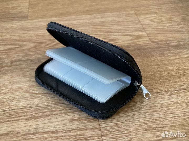 Защитный кейс для карт памяти SD