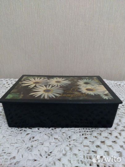 Шкатулка под мелочи