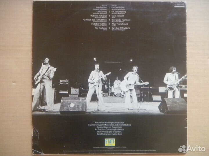 The Rubettes The Rubettes Norw. Polydor 75 EX/VG+