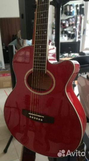 Акустическая гитара homage LF-401C-R