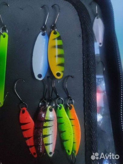 Форелевые блесна