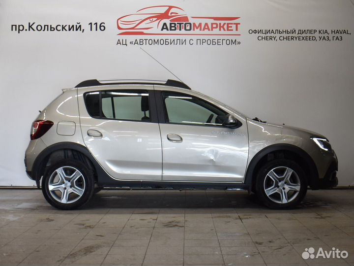 Renault Sandero Stepway 1.6 МТ, 2020, 89 879 км