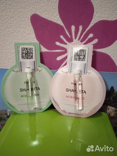 Парфюм оригинал новые миниатюры и пробники