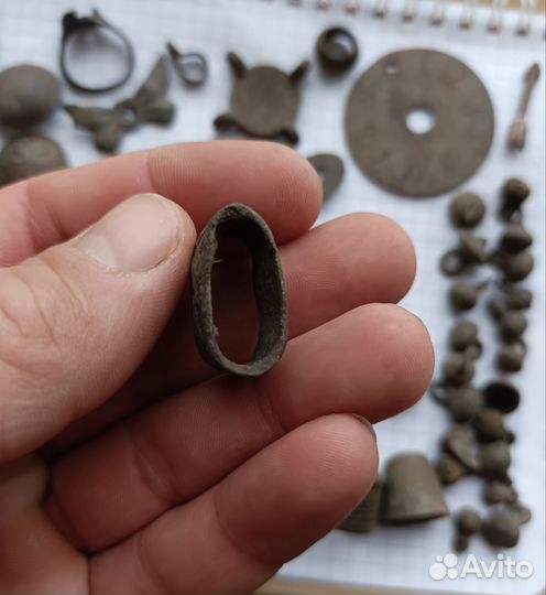 Лот копанины