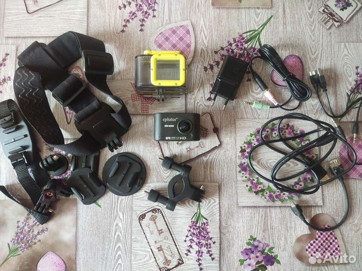 Экшн камера eplutus