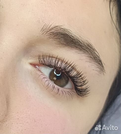 Наращивание ресниц/Оформление бровей/Депиляция