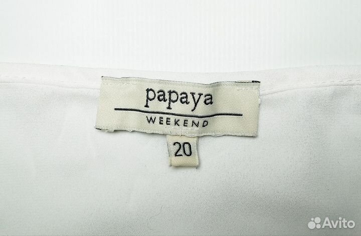 Блуза «papaya». Made in Sri Lanka. 52-54