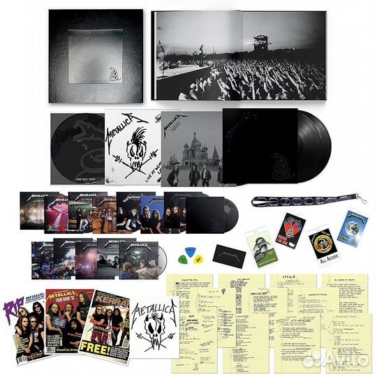 Metallica black album BOX SET