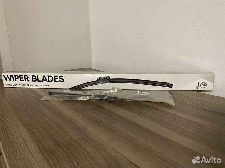 Щетки перед+зад Skoda Kodiaq оригинал