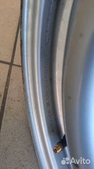 Диски штампы r16 на ниву