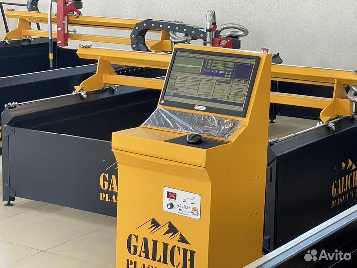 Станок плазменной резки galich 1,5х3 метров