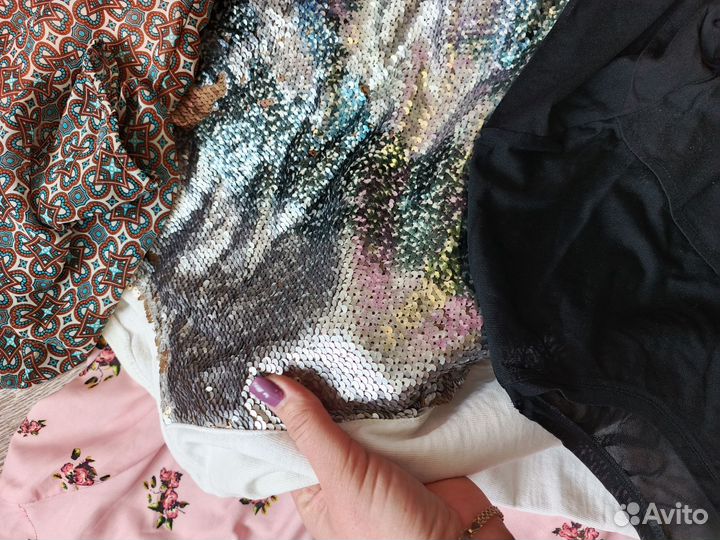 Мешок женских вещей 48 размера