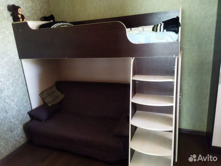 Детская кровать чердак