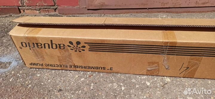 Aquario ASP1.5C-40-75 насос для скважины и колодца