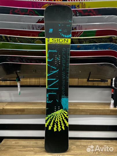 Сноуборд Gang Sign