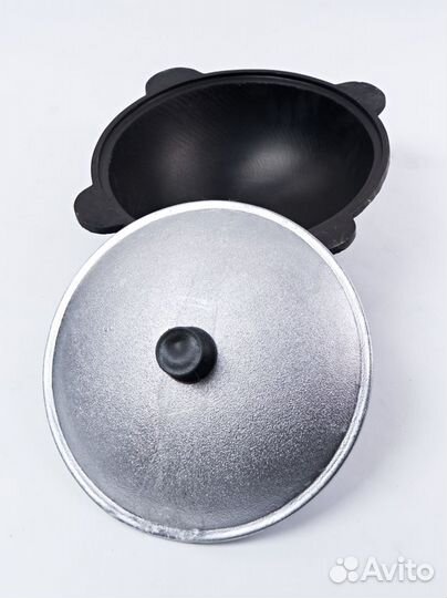 Узбекский Чугунный Казан 10 литров