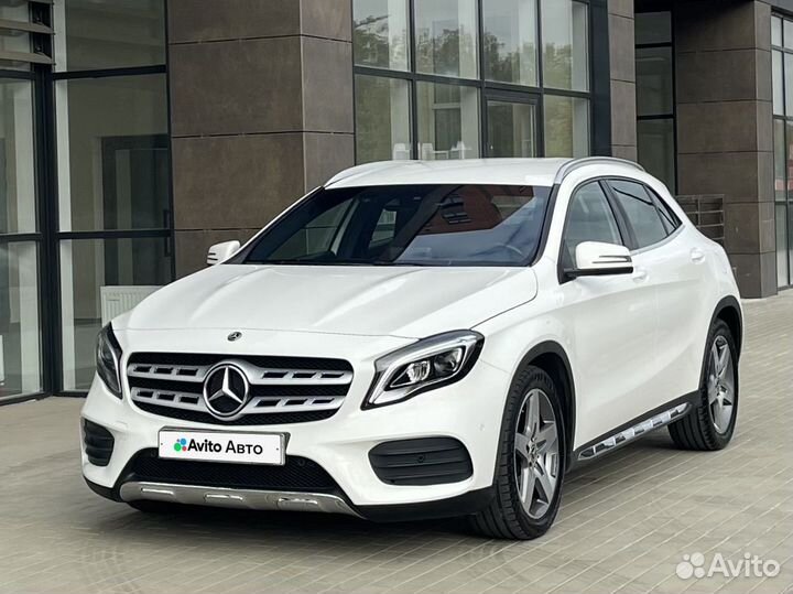 Mercedes-Benz GLA-класс 1.6 AMT, 2018, 135 700 км