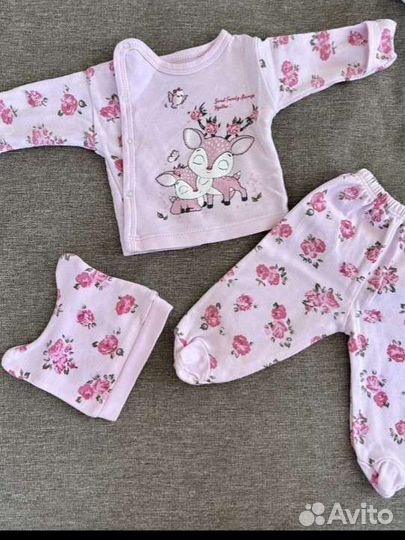 Детская одежда для новорожденных девочек