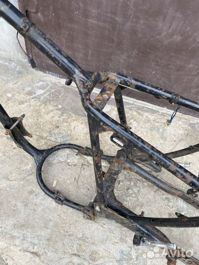 Рама иж Планета спорт