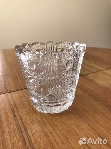 Хрустальная ваза для цветов
