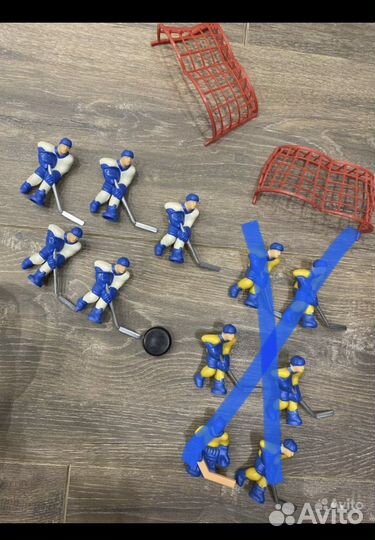 Игроки для настольного хоккея stiga