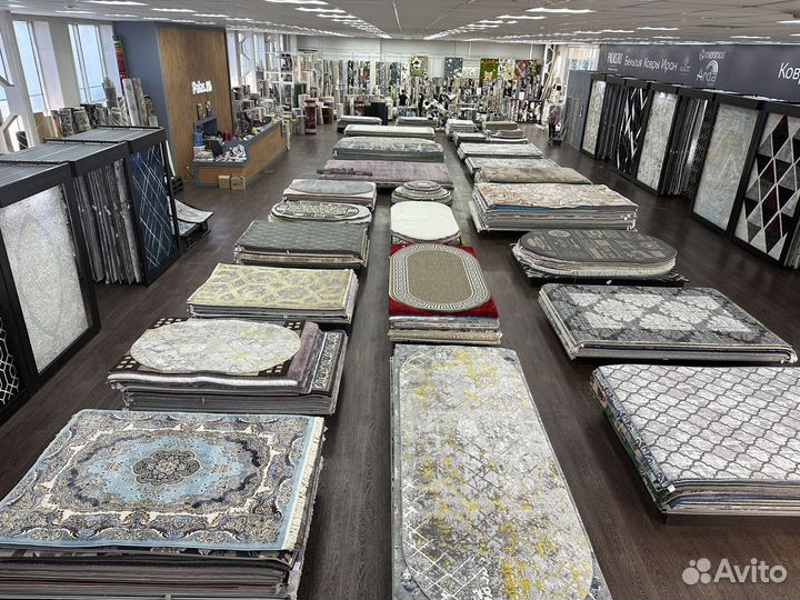 Ковровое покрытие, паласы на войлочной основе