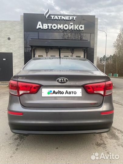 Kia Rio 1.6 МТ, 2016, 150 000 км