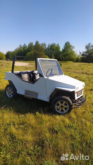 Багги прогулочная двухместная