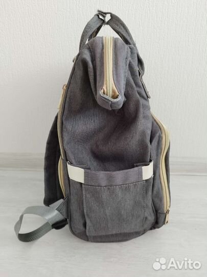 Сумка рюкзак для мамы на коляску