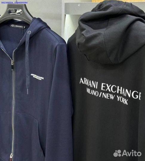 Худи Armani Exchange Milano New York (Арт.98042)