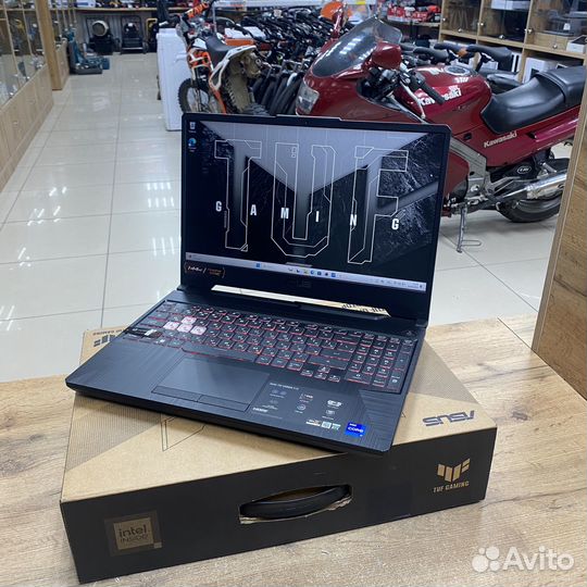 Игровой ноутбук asus TUF gaming F15