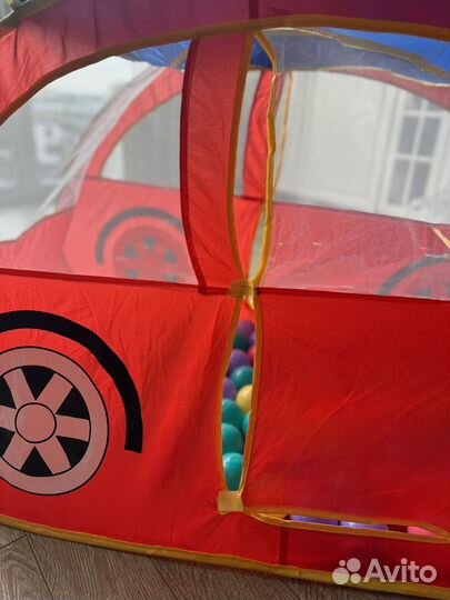 Игровая палатка с шариками