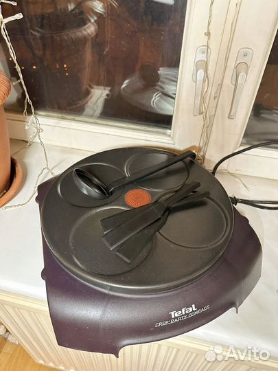 Блинница электрическая tefal