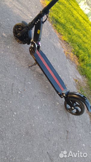 Электросамокат взрослый до 120 кг