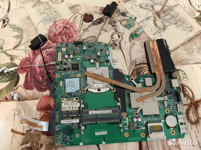 Материнская плата dns mt50in1 купить в Ярославле | Электроника | Авито
