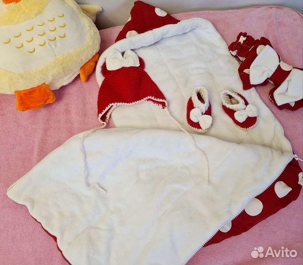 Конверт на выписку