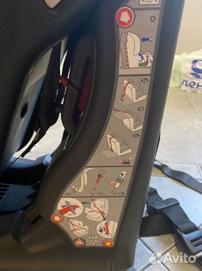 Детское автокресло CAM 9 18