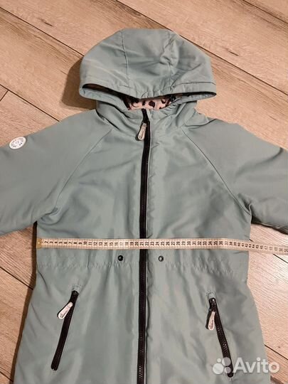 Куртка демисезонная для девочки 140