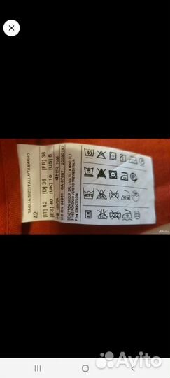 Льняные брюки женские 44-46