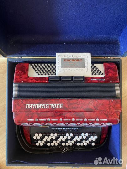 Баян royal standard romance