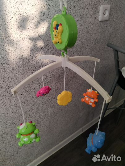 Мобиль-карусель на кроватку Canpol Babies