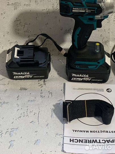 Винтоверт аккумуляторный makita DTW 141