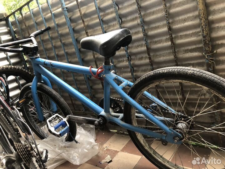 Велосипед bmw