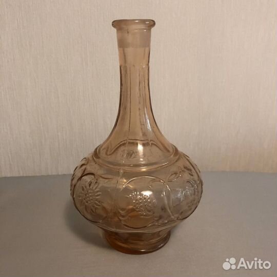 Стеклянный графин СССР