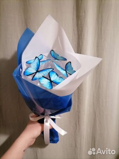 Букет с бабочками